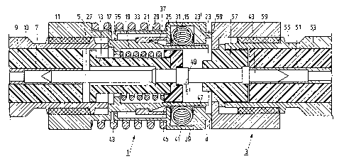 A single figure which represents the drawing illustrating the invention.